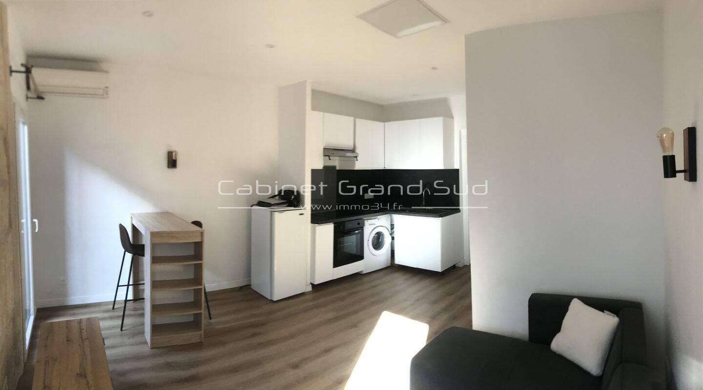 Appartement 2 pièces 32 m² · à Montpellier · 32 m² · 760 €