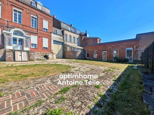 Appartement à vendre 162 000 € 5 pièces 2 chambres 114 m² Nord Le Cateau-Cambrésis 59360