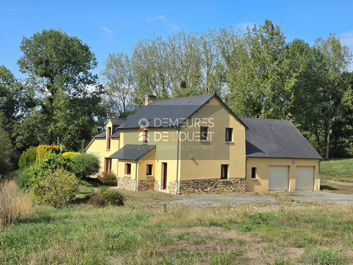 Maison 7 pièces 147 m² · à Miniac-sous-Bécherel · 147 m² · 375 000 €