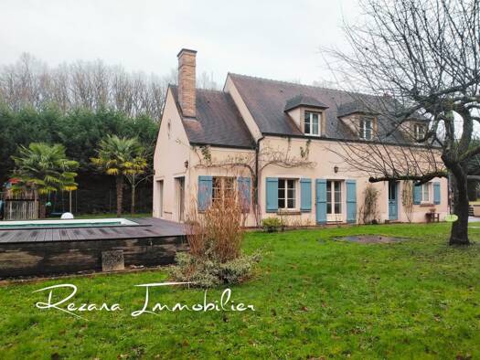 Maison à vendre 550 000 € 7 pièces 5 chambres 188 m² 1 473 m² de terrain Héricy 77850