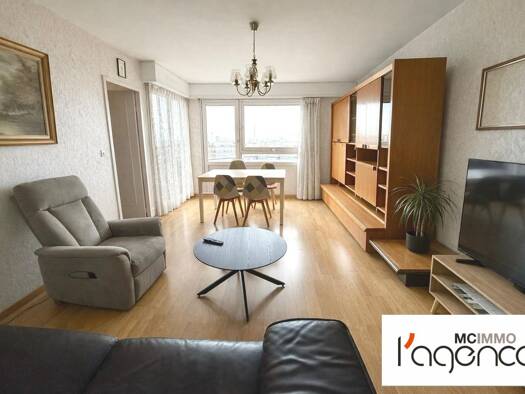 Appartement à vendre 180 000 € 4 pièces 1 chambre 80 m² Étage 3/5 Le Havre 76600