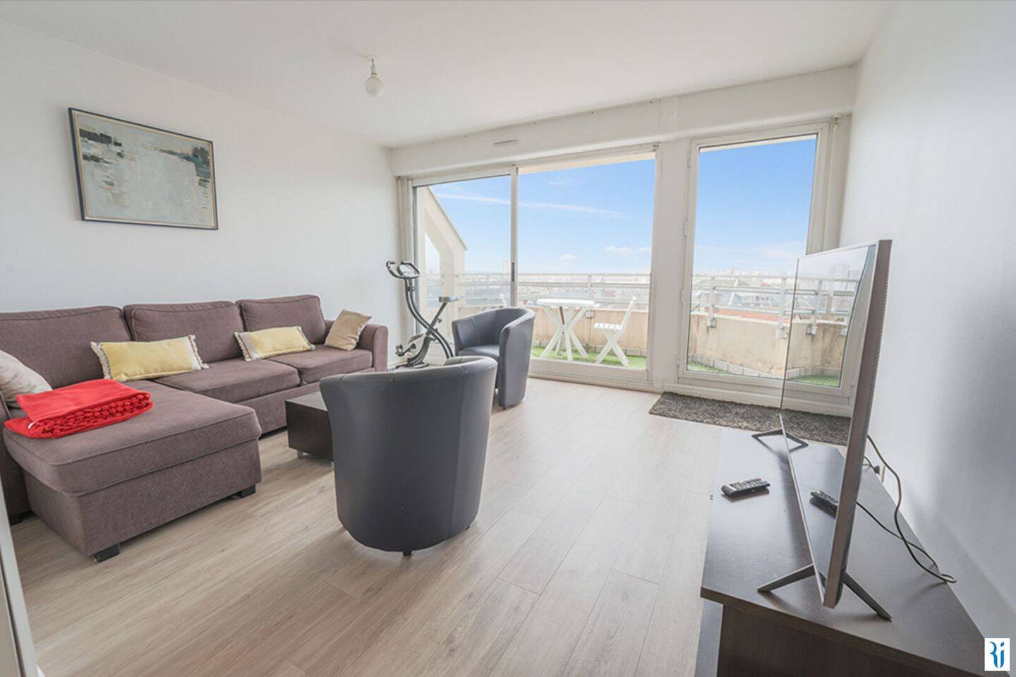 Appartement 4 pièces 95 m² · à Rouen · 94,6 m² · 1 290 €
