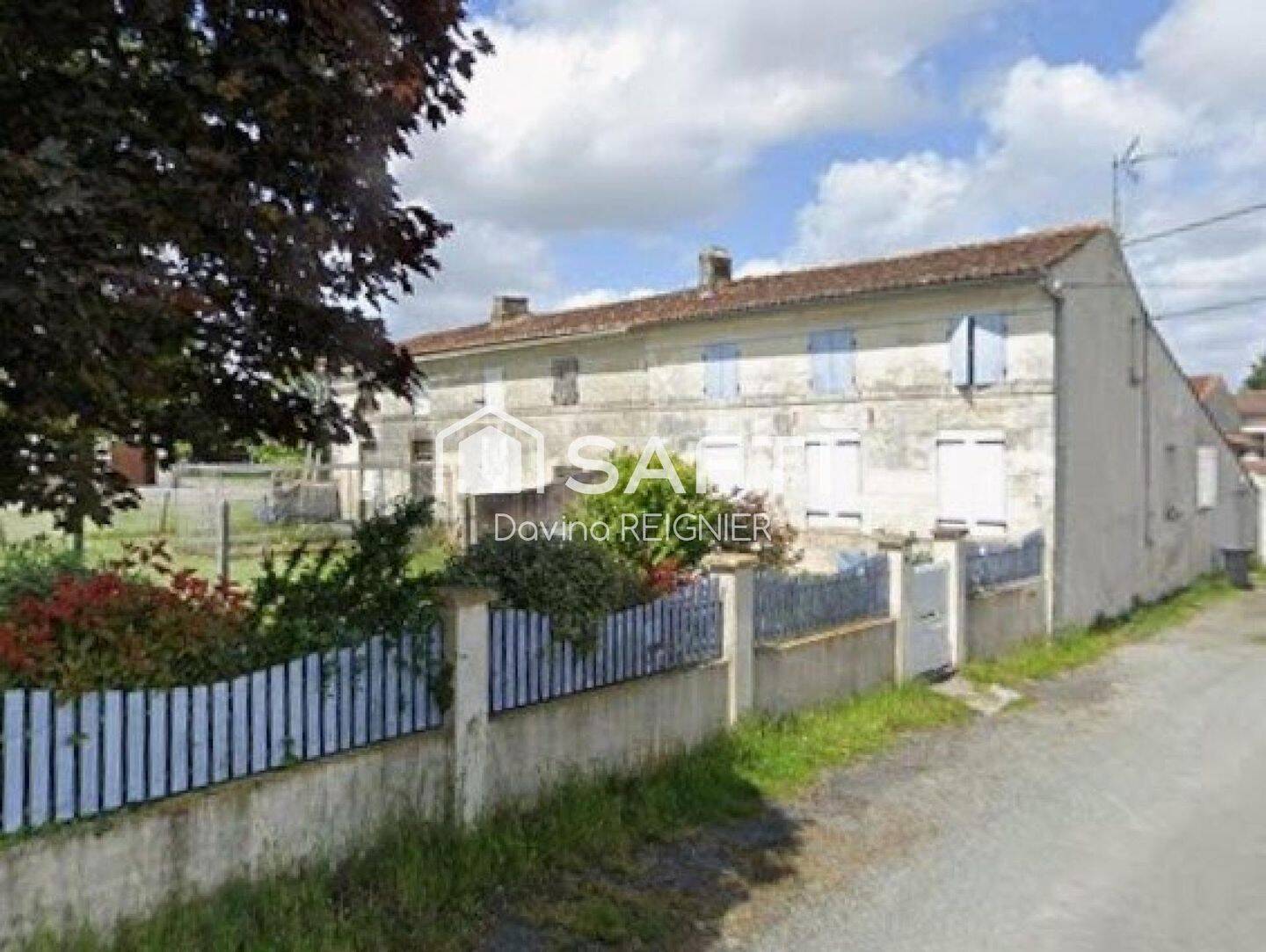 Maison 5 pièces 108 m² · à Berneuil · 108 m² · 830 €/mois