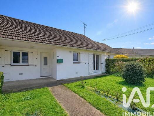 Maison de plain-pied à vendre 165 000 € 5 pièces 3 chambres 92 m² 334 m² de terrain Saint Quentin-Sainte Aldegonde Longuenesse 62219