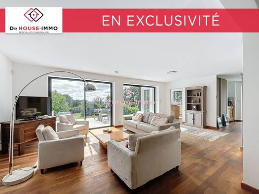 Maison à vendre 799 200 € 6 pièces 3 chambres 139 m² 12 800 m² de terrain Berval Lesvellec Saint-Avé 56890