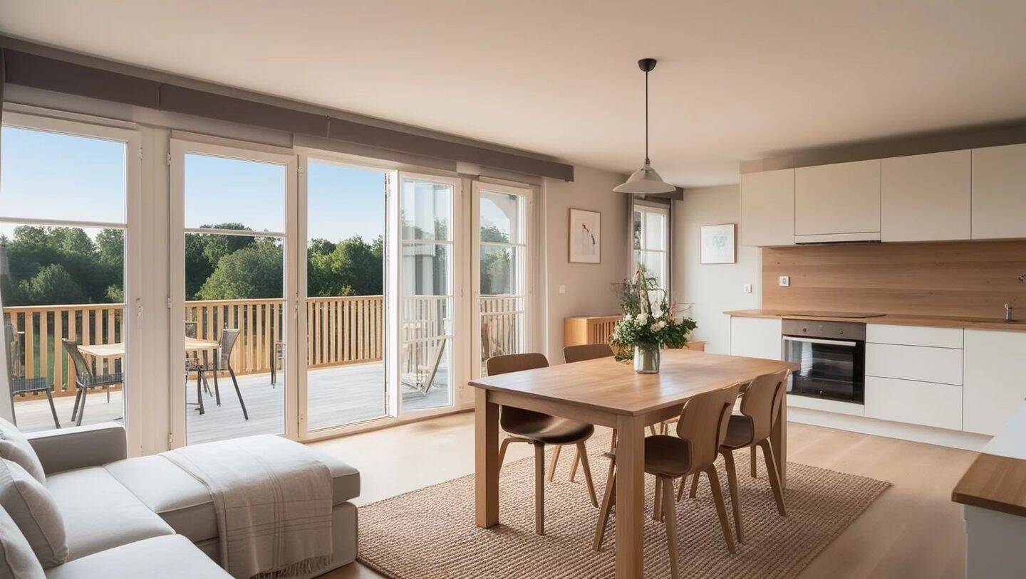 Appartement 3 pièces 60 m² · à Pau · 59,7 m² · 198 000 €