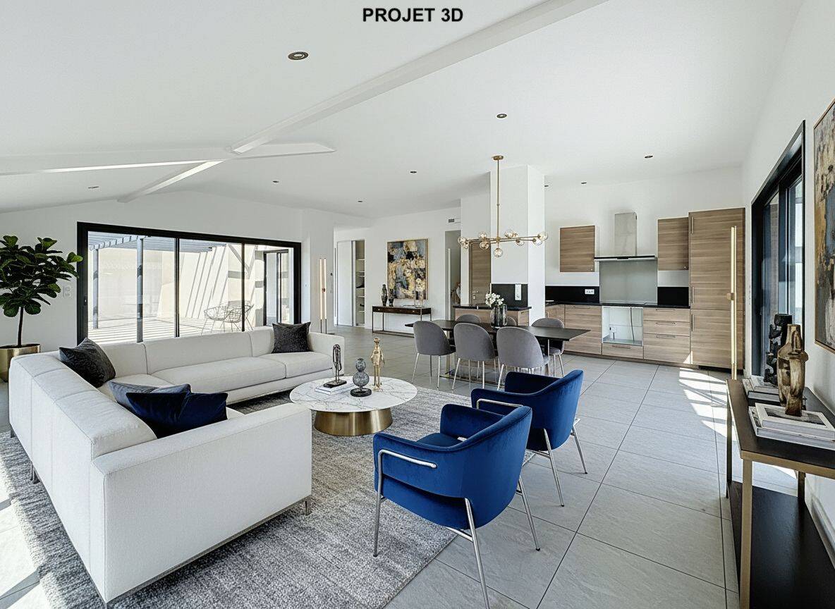 Appartement 4 pièces 119 m² · à Quint-Fonsegrives · 119 m² · 559 000 €