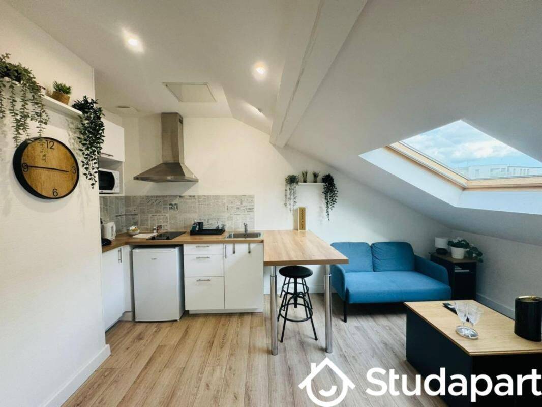 Appartement 2 pièces 17 m² · à Reims · 17 m² · 620 €/mois