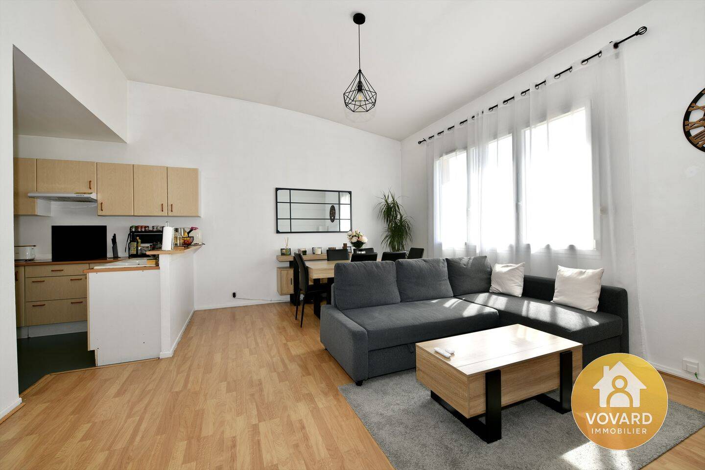 Appartement 3 pièces 61 m² · à Saint-Brice-sous-Forêt · 60,8 m² · 248 000 €