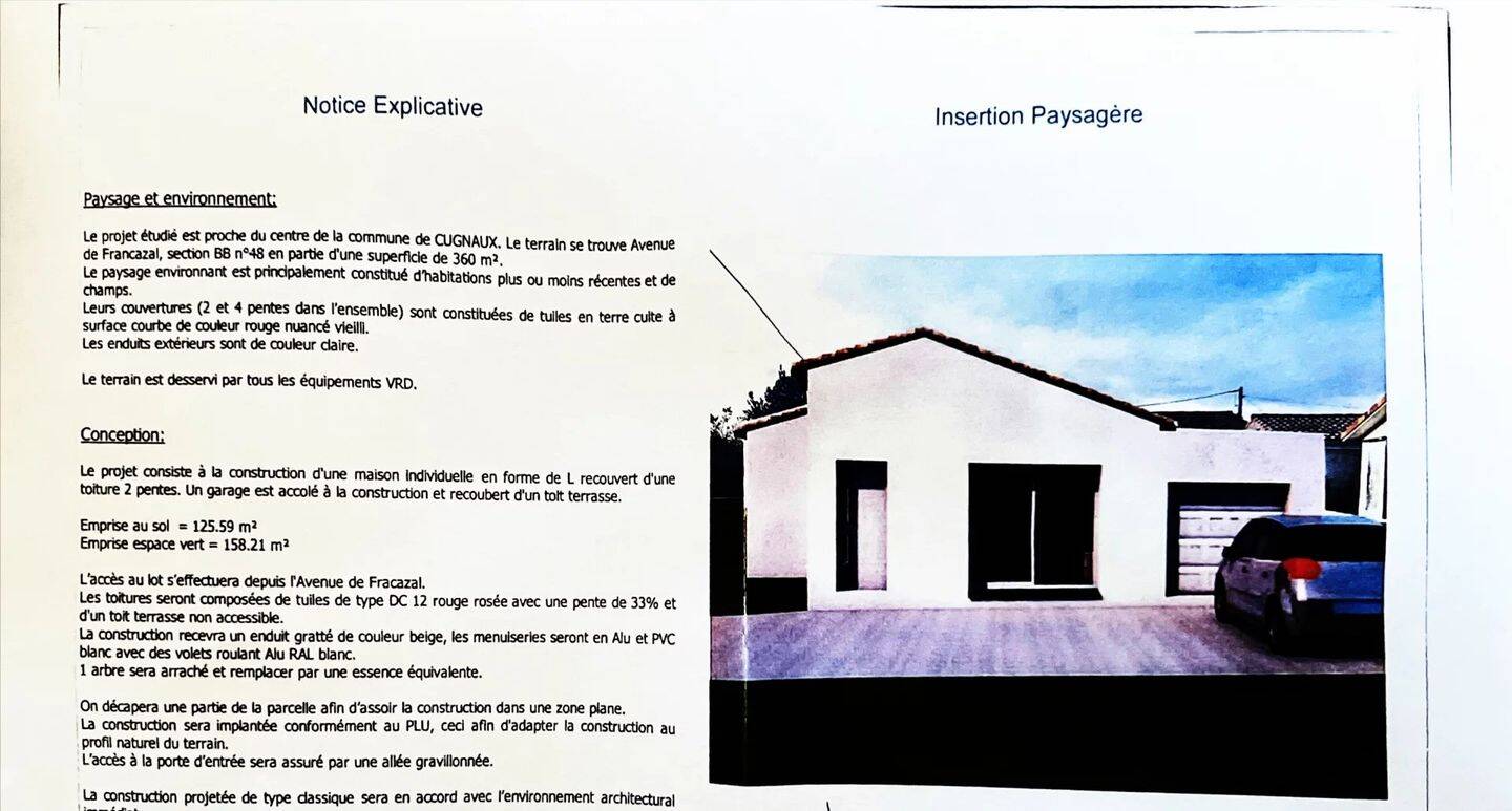 Terrain de 390 m² à Cugnaux - photo 2