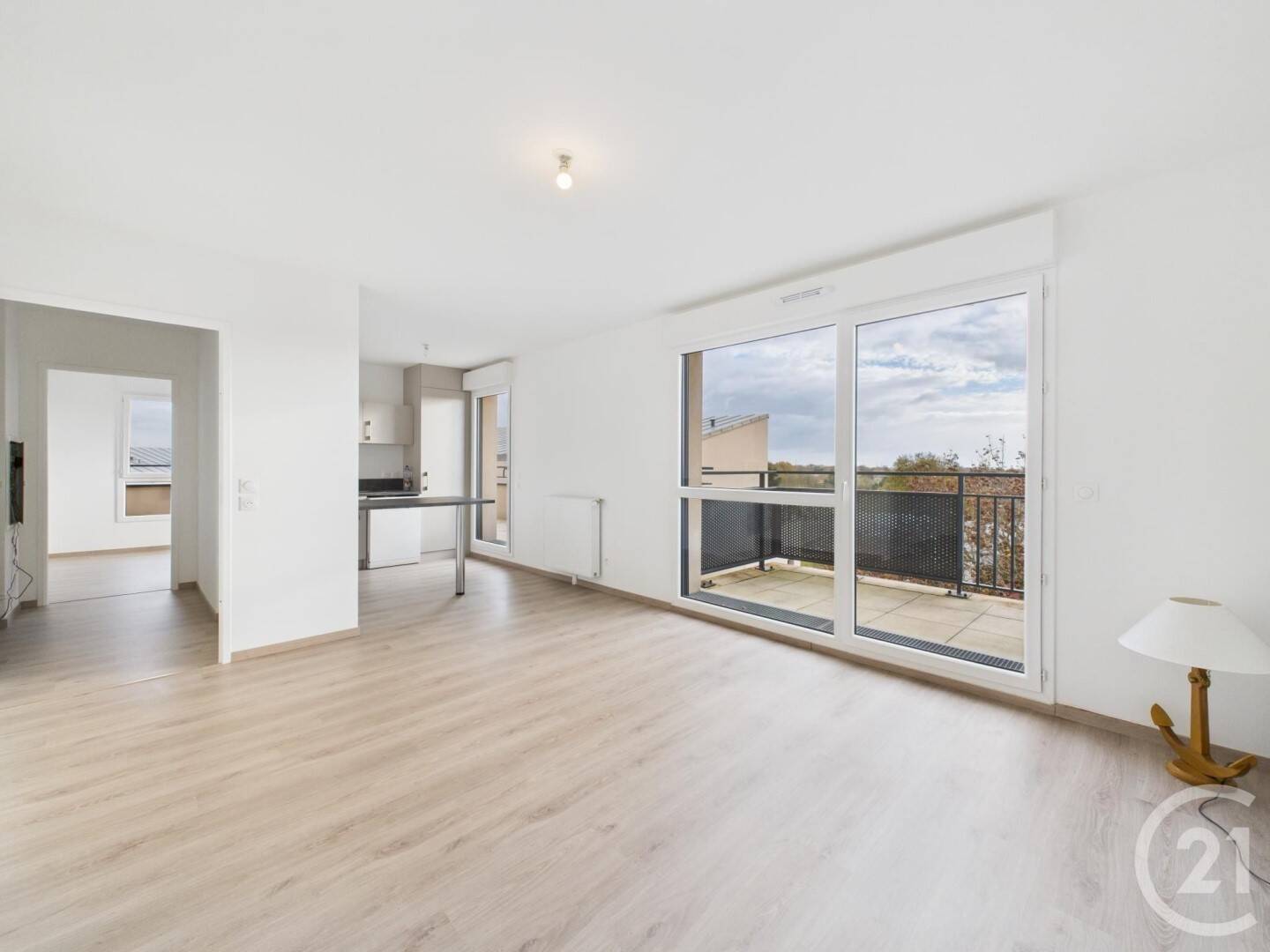 Appartement 3 pièces 57 m² · à Chartres · 57,4 m² · 195 000 €