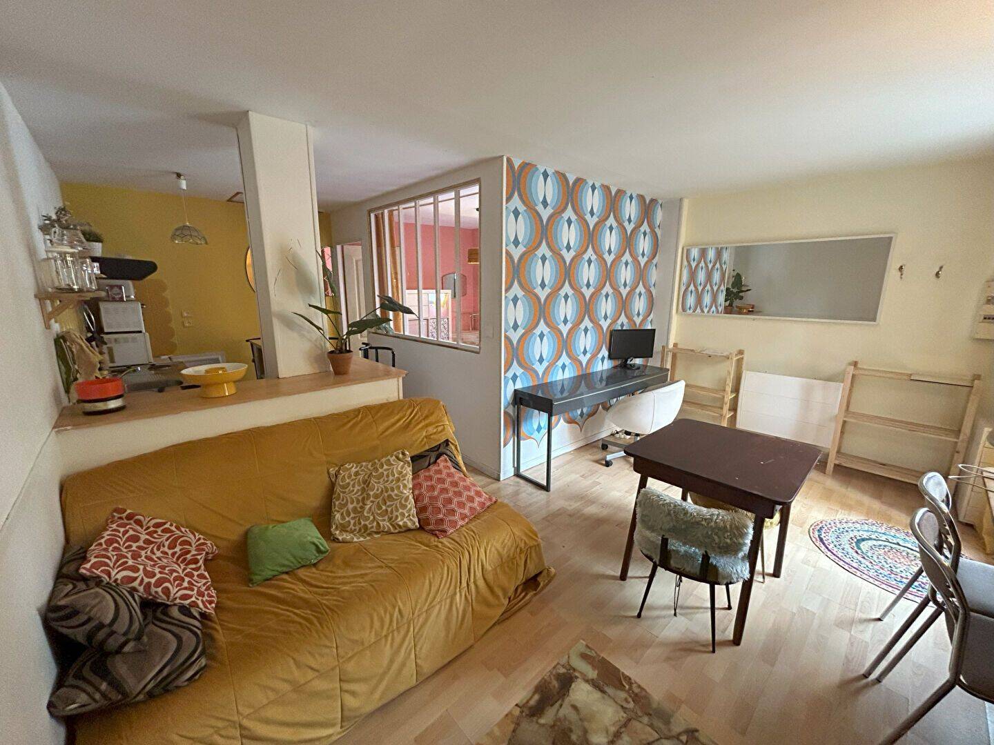 Appartement 2 pièces 35 m² · à Toulouse · 34,7 m² · 570 €