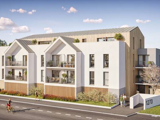 Appartement à vendre - neuf 189 000 € 2 pièces 1 chambre 46 m² dès le 31/12/2027 Saint Pierre Brest 29200