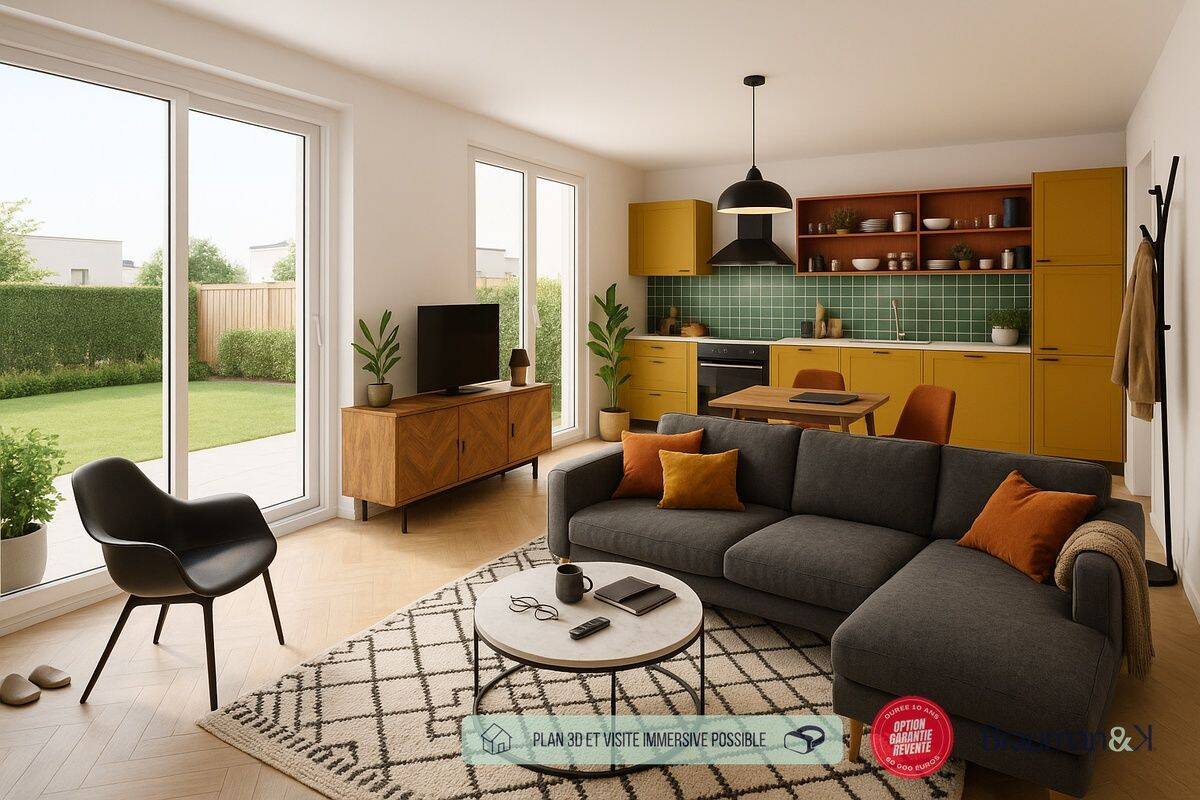 Appartement 4 pièces 83 m² · à Saint-Nazaire · 83 m² · 279 500 €