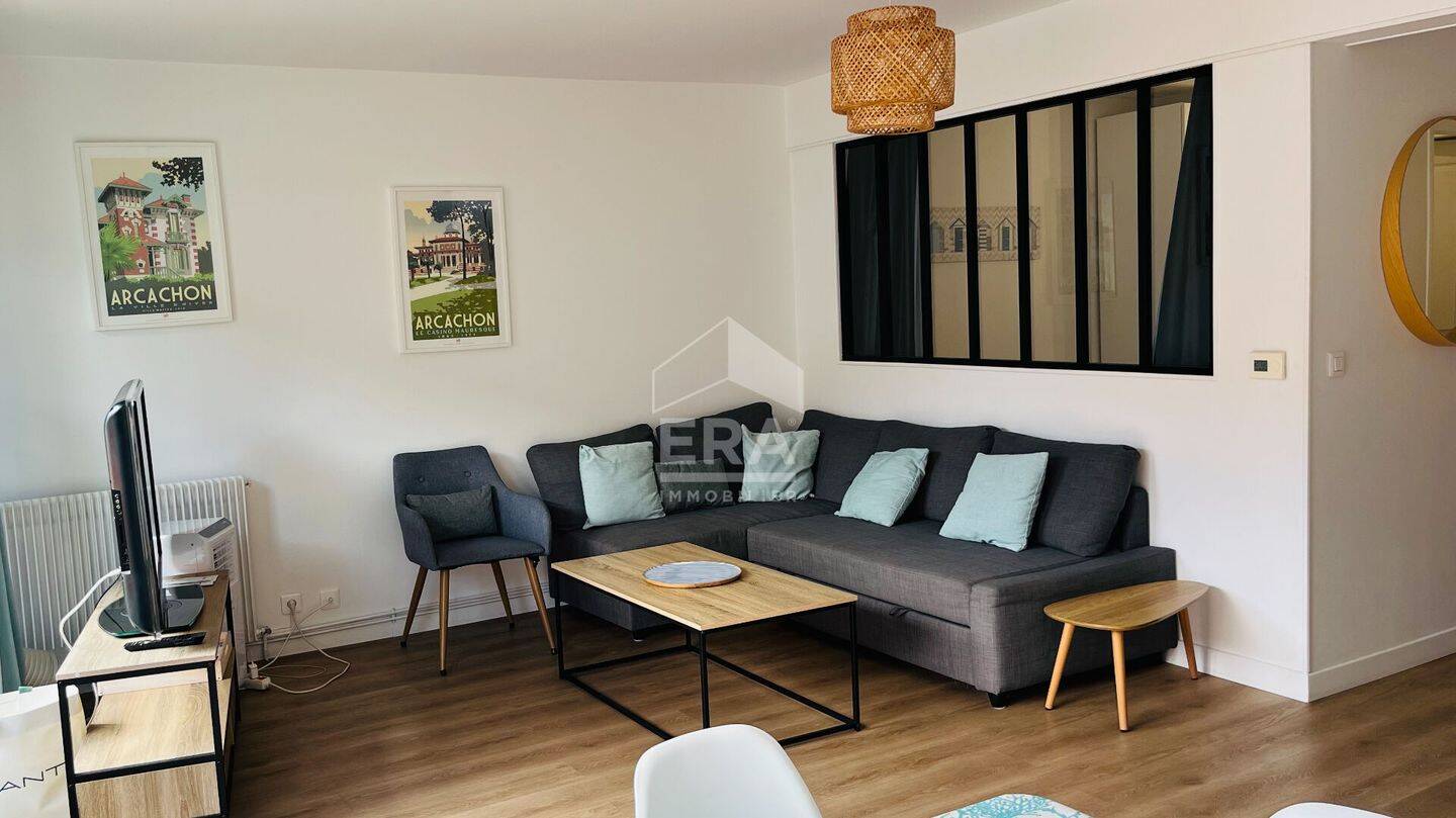 Appartement 3 pièces 58 m² · à Arcachon · 58 m² · 1 100 €/mois