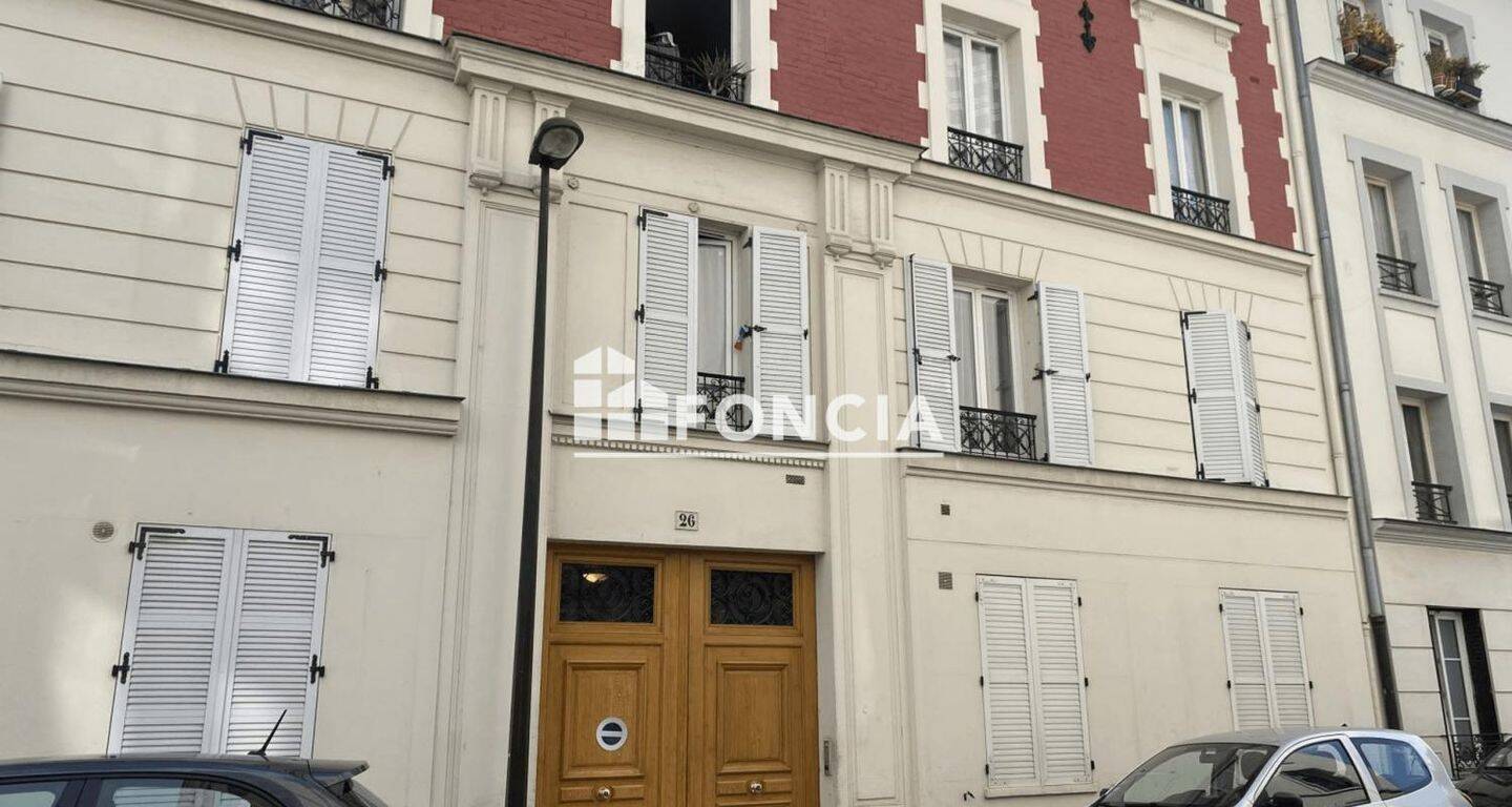 Appartement 2 pièces 48 m² · à Levallois-Perret · 47,6 m² · 1 077 €/mois