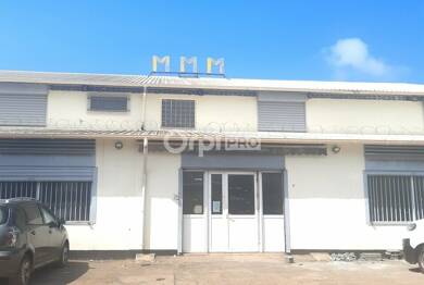 Entrepôt à louer 3 550 € 250 m² d'espace de stockage Mamoudzou 97600