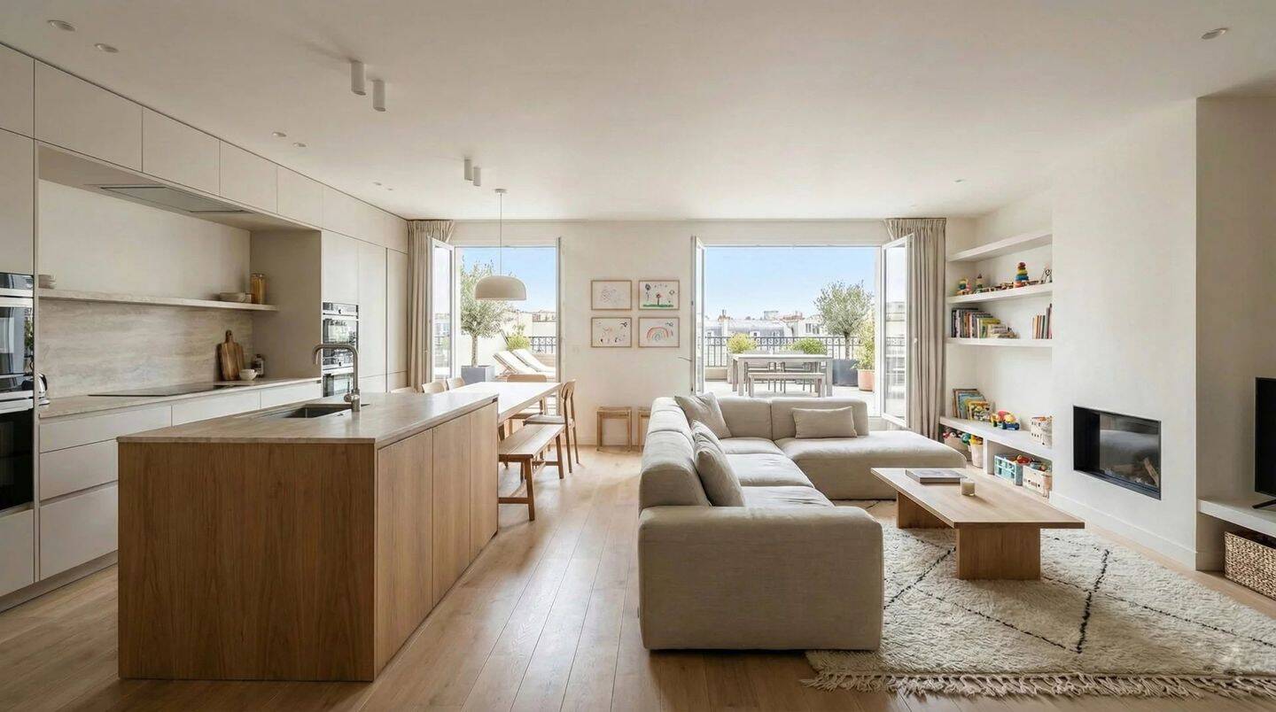 Appartement 4 pièces 94 m² · à La Rochelle · 94 m² · 366 000 €
