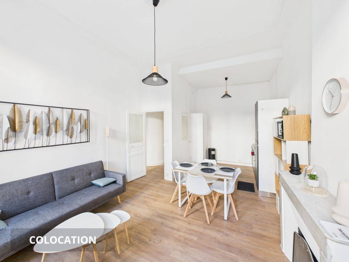 5 pièces 78 m² · à Marseille 1er Arrondissement · 78 m² · 560 €
