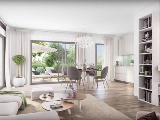 Appartement à vendre - neuf 180 000 € 2 pièces 1 chambre 41 m² RDC/3 Les Champs Guillaume Cormeilles-en-Parisis 95240