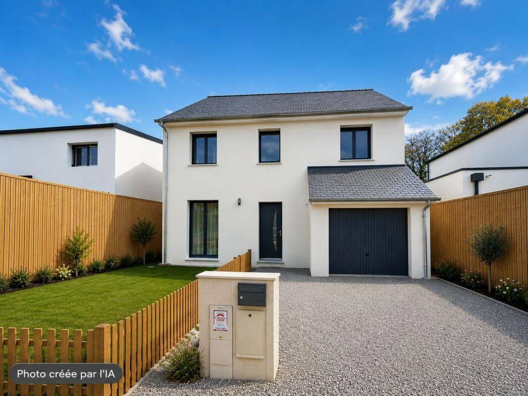 Maison 4 pièces 116 m² · à Meucon · 116 m² · 347 000 €