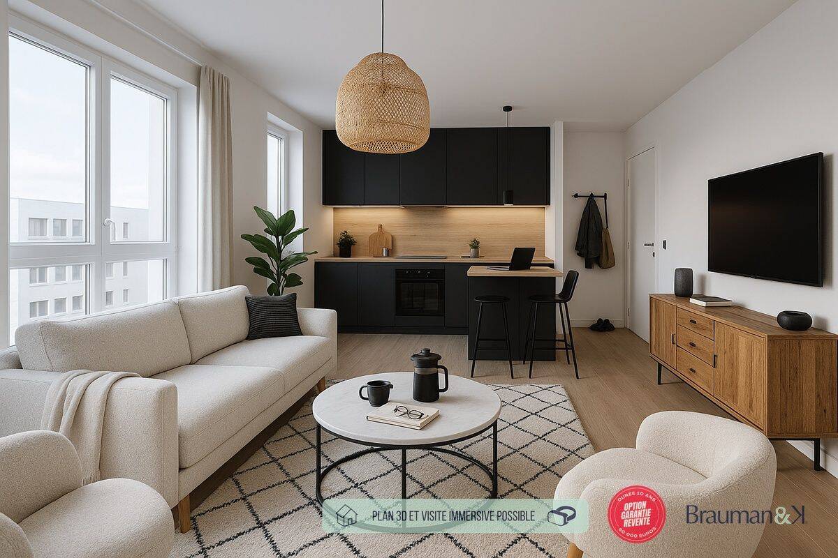 Appartement 2 pièces 49 m² · à Toulouse · 49 m² · 181 900 €