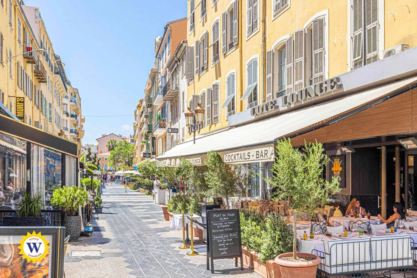 Appartement 1 pièce 16 m² · à Nice · 16 m² · 890 €