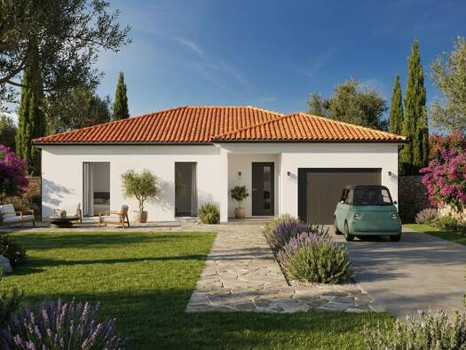 Terrain avec maison neuve à vendre 244 439 € 4 pièces 3 chambres 100 m² 916 m² de terrain Sud Est Sainte-Savine 10300