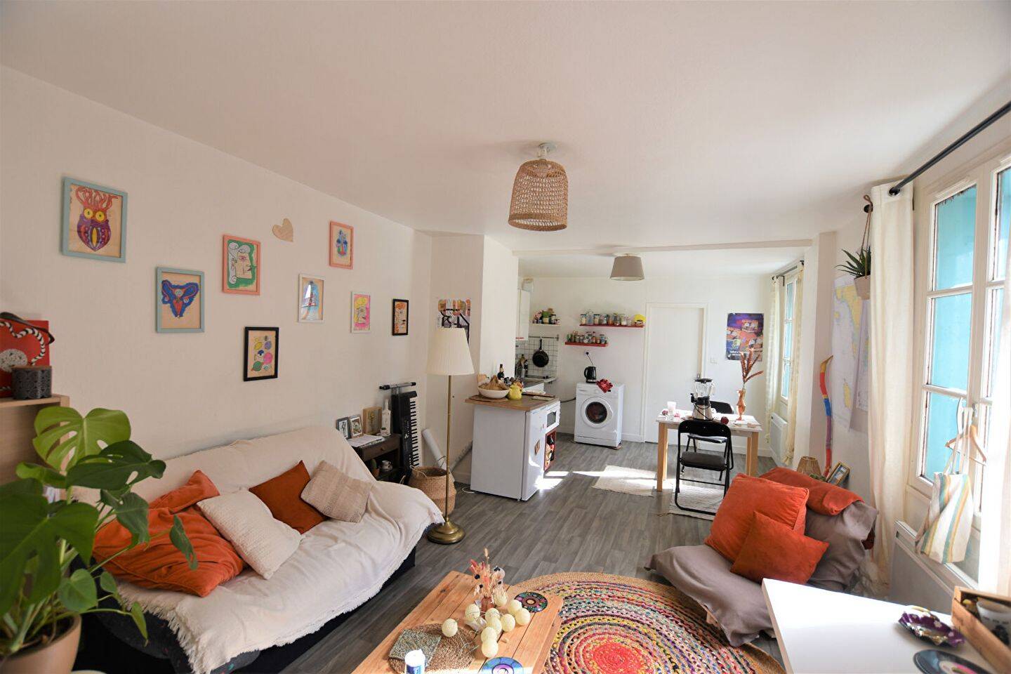 Appartement 3 pièces 50 m² · à Rennes · 50 m² · 808 €