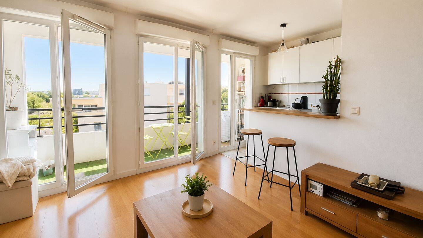 Appartement 2 pièces 54 m² · à Bordeaux · 54 m² · 218 500 €