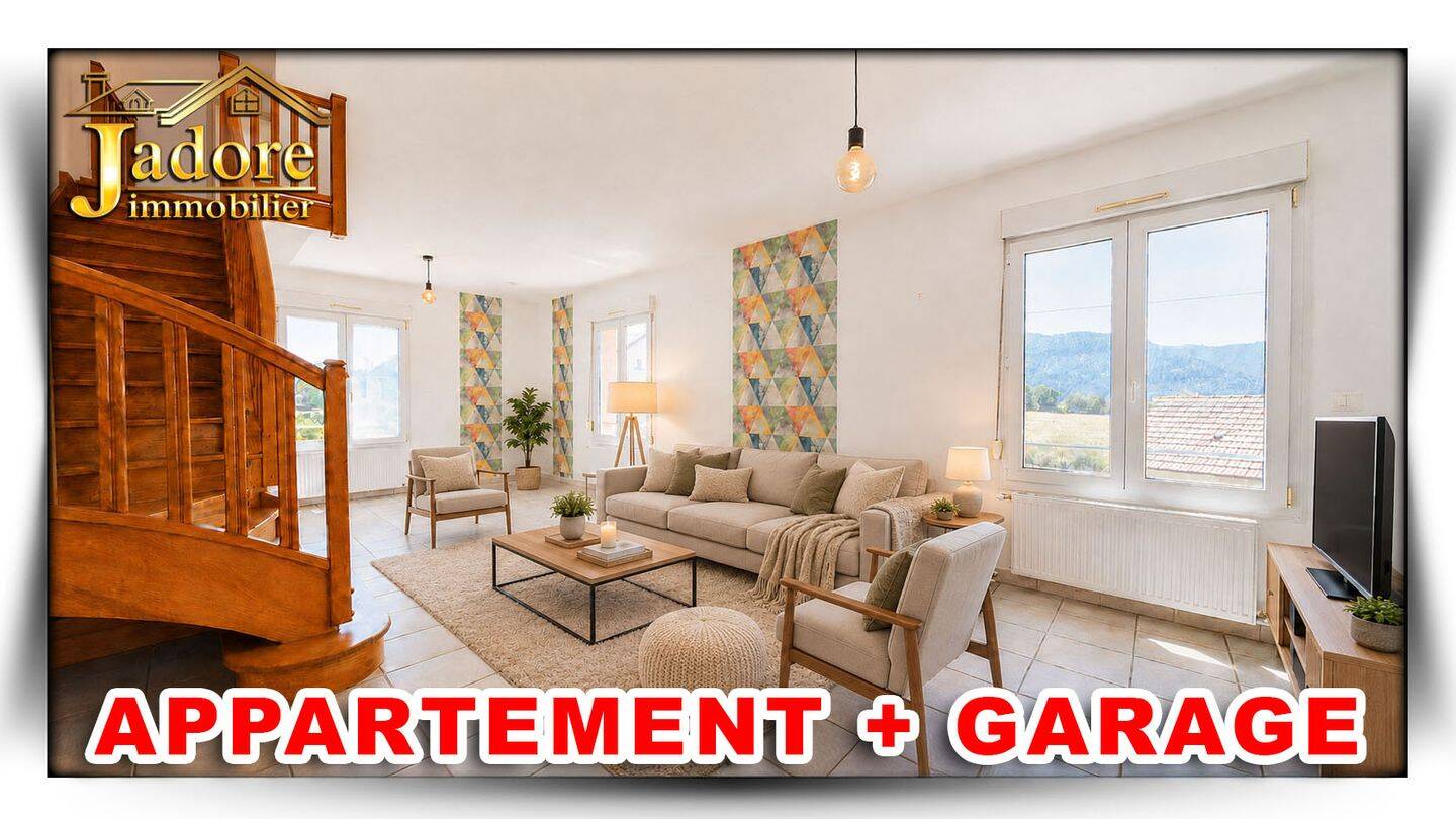 Appartement 6 pièces 99 m² · à Saint-Dié-des-Vosges · 98,7 m² · 129 900 €