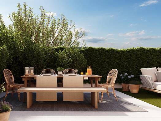 Appartement à vendre - neuf 269 000 € 2 pièces 1 chambre 45 m² RDC/3 Valbonne 06560