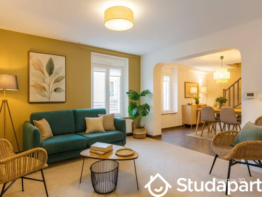 Appartement 3 pièces 71 m² · à Reims · 71 m² · 865 €