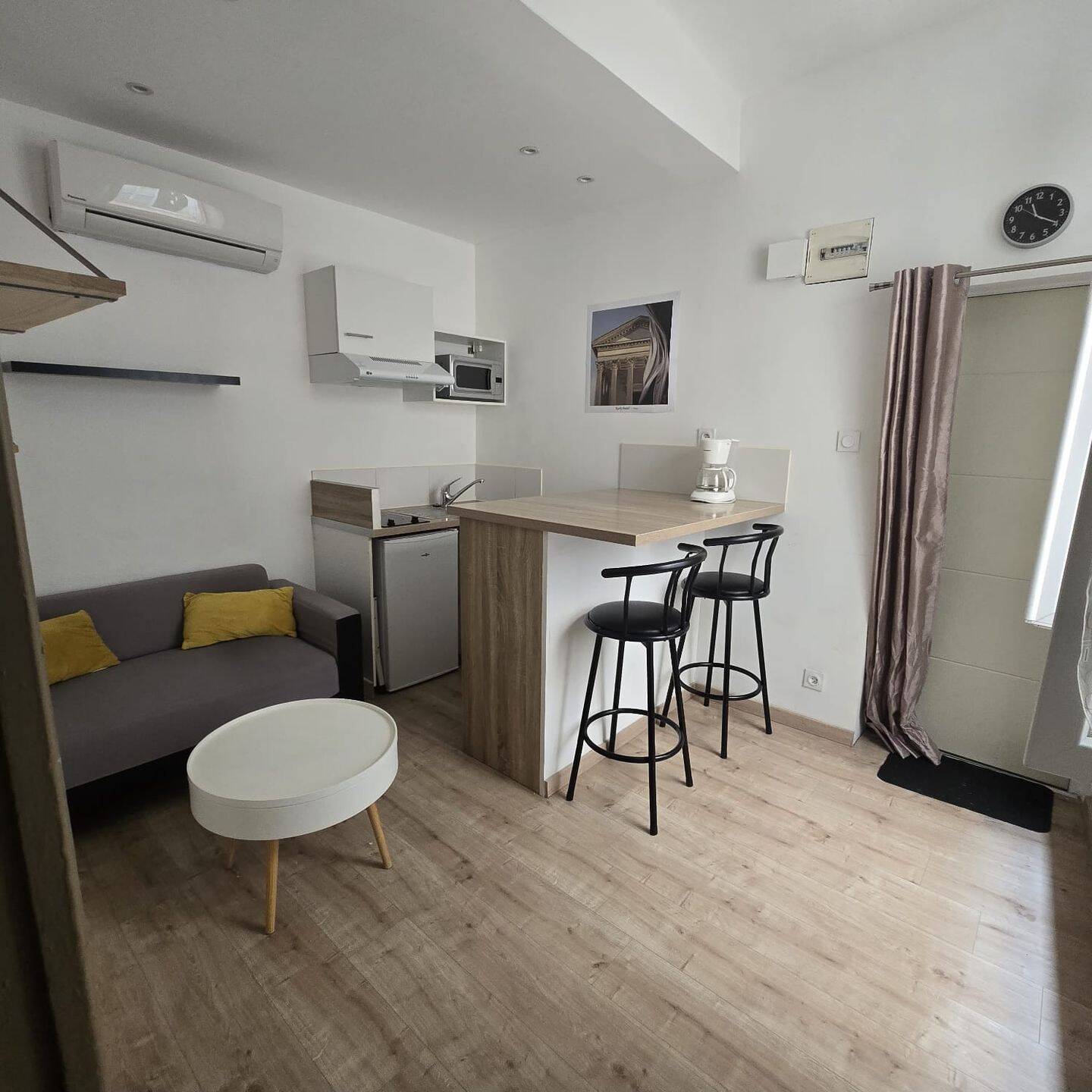 Appartement 2 pièces 21 m² · à Nîmes · 21 m² · 550 €/mois