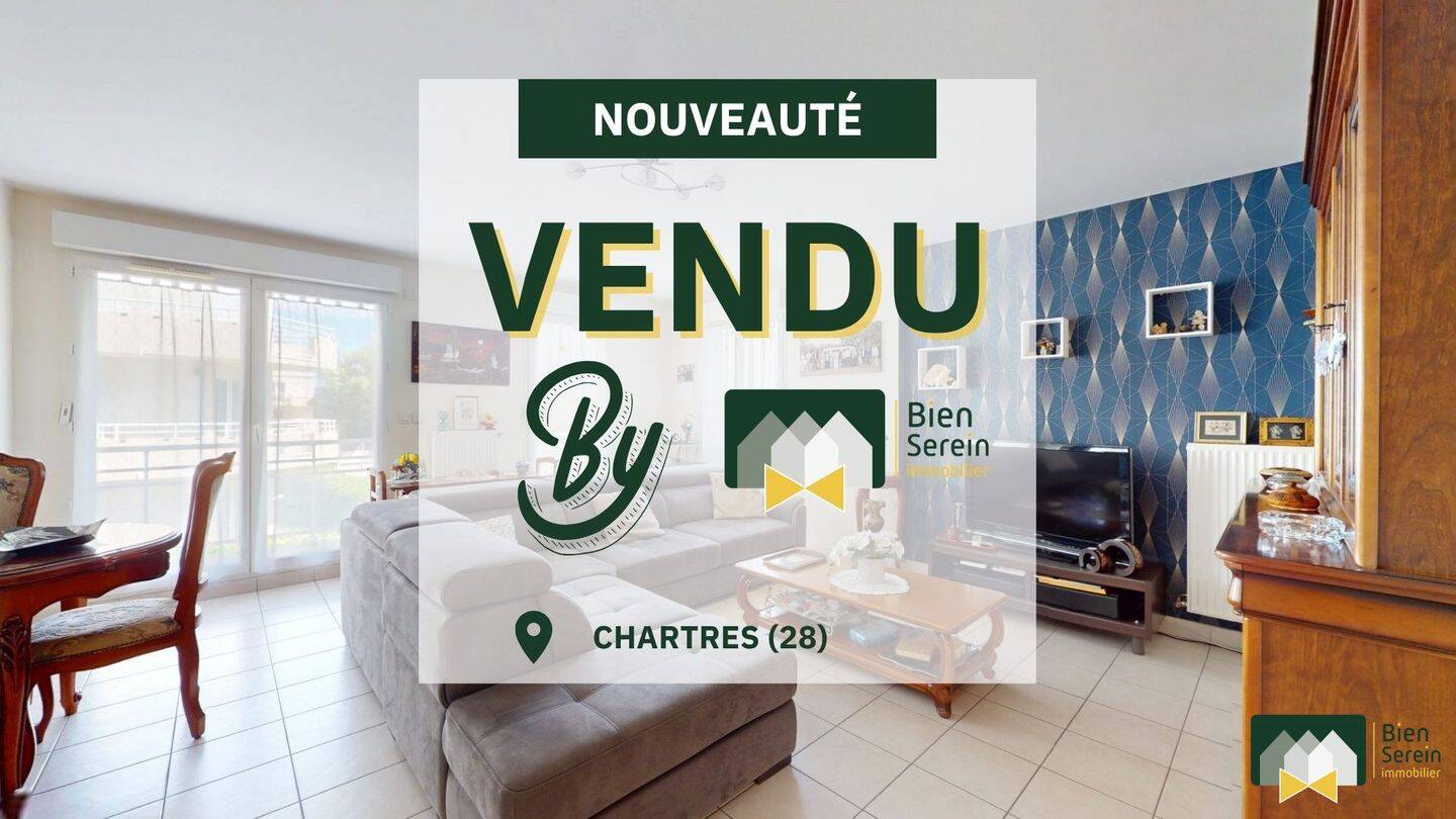 Appartement 4 pièces 87 m² · à Chartres · 87,1 m² · 263 750 €
