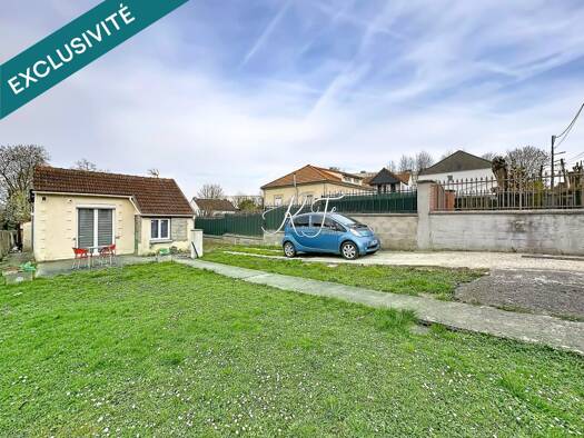 Maison à vendre 249 900 € 3 pièces 2 chambres 51 m² 857 m² de terrain La Meth Osny 95520