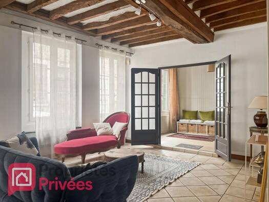 Maison à vendre 280 000 € 7 pièces 4 chambres 145 m² 421 m² de terrain Saint Germain-Hôtel de Ville-Saint Pierre Auxerre 89000