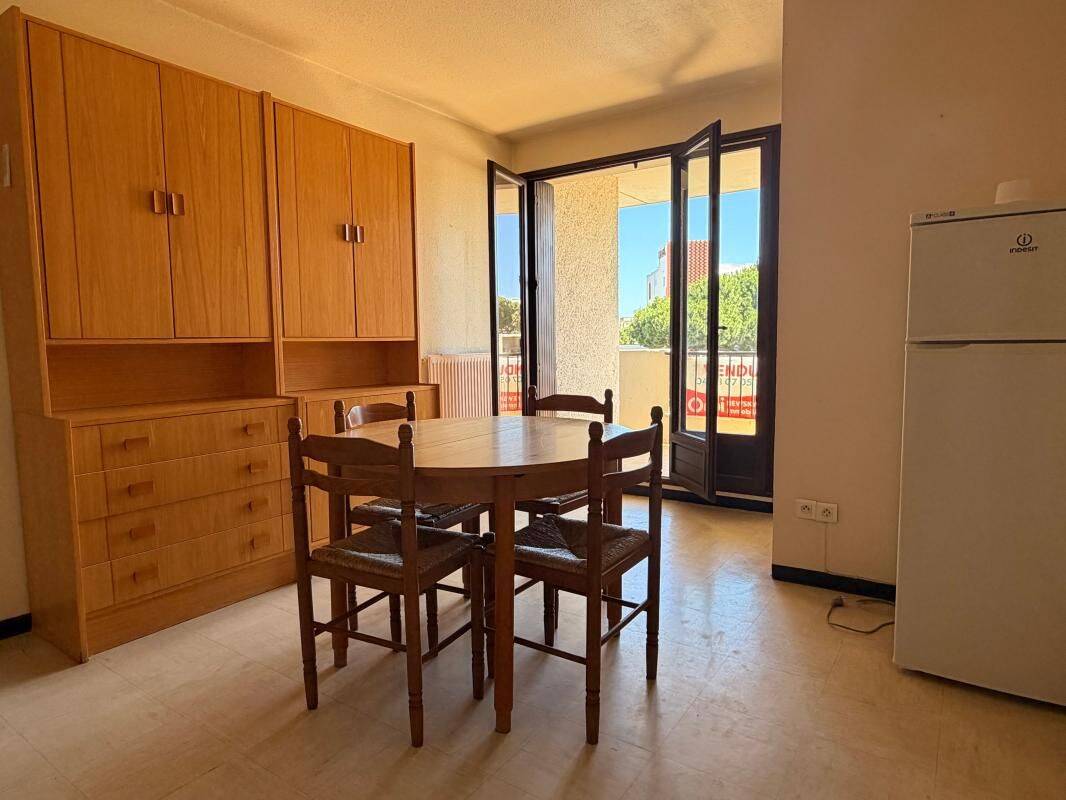 Appartement 2 pièces 38 m² · à Canet-en-Roussillon · 38 m² · 110 000 €