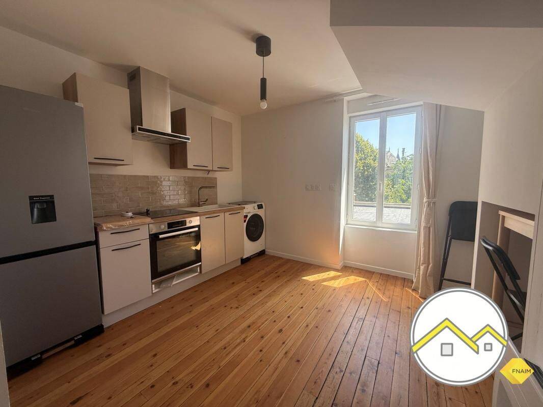 Appartement 2 pièces 25 m² · à Châteaubriant · 25 m² · 550 €