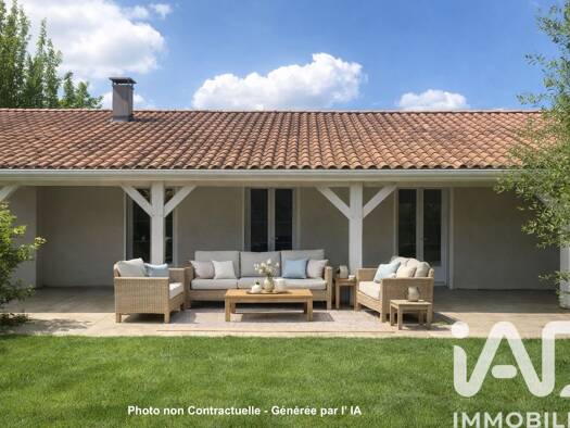 Maison à vendre 251 000 € 5 pièces 4 chambres 149 m² 1 074 m² de terrain La Lande-de-Fronsac 33240