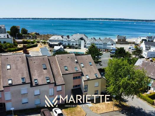 Appartement à vendre 369 900 € 5 pièces 3 chambres 93 m² RDC/3 Maison Blanche-Lanadan-Sables Blancs Concarneau 29900