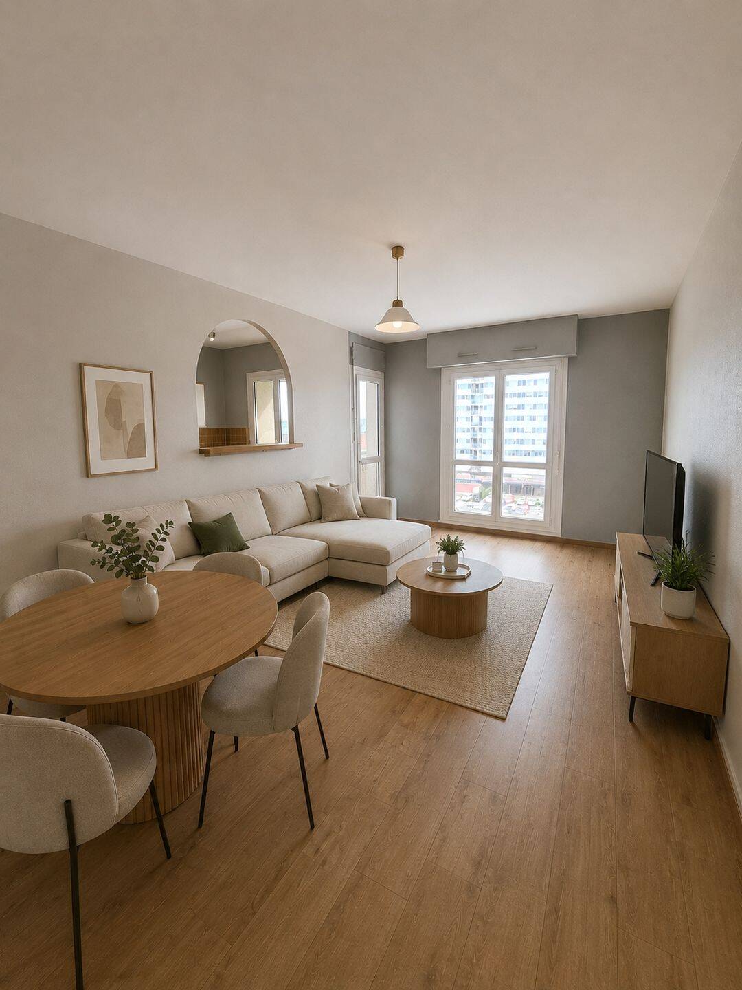 Appartement 2 pièces 49 m² · à Vandœuvre-lès-Nancy · 49 m² · 675 €