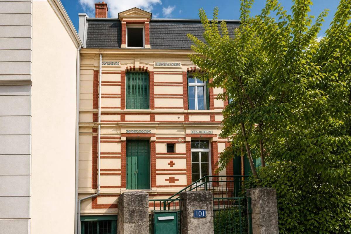 Appartement 2 pièces 24 m² · à Creil · 24 m² · 110 000 €