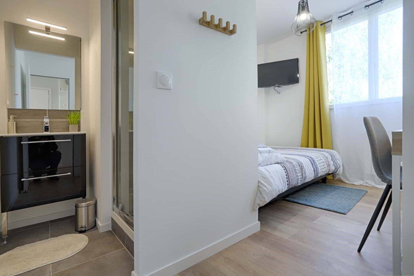 1 pièce 15 m² · à Nantes · 15 m² · 440 €
