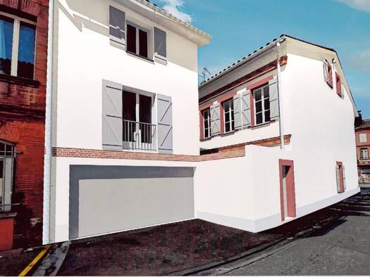 Terrain constructible à vendre 129 000 € 70 m² de terrain Saint-Michel Toulouse 31400