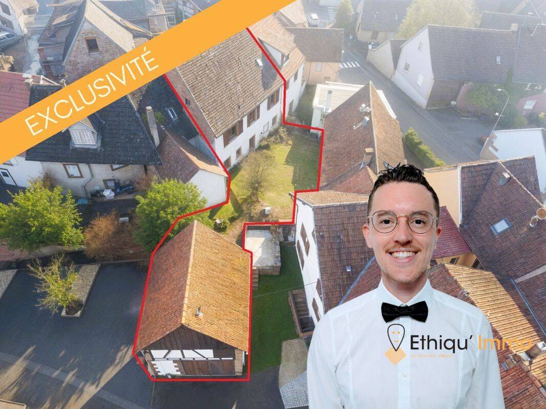 Maison 6 pièces 150 m² · à Dossenheim-sur-Zinsel · 150 m² · 189 000 €