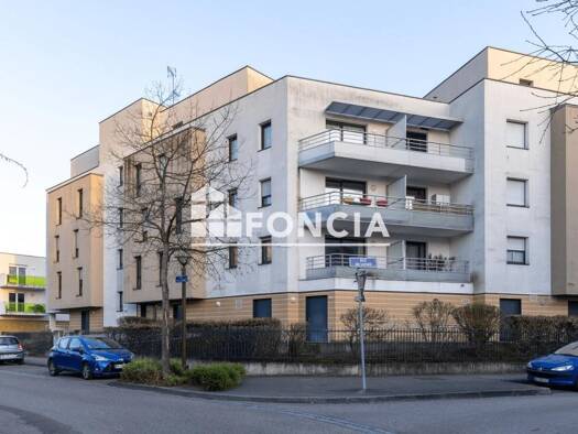 Appartement à vendre 197 000 € 3 pièces 2 chambres 64,4 m² Étage 1/4 Canardiere Est Est Strasbourg 67100