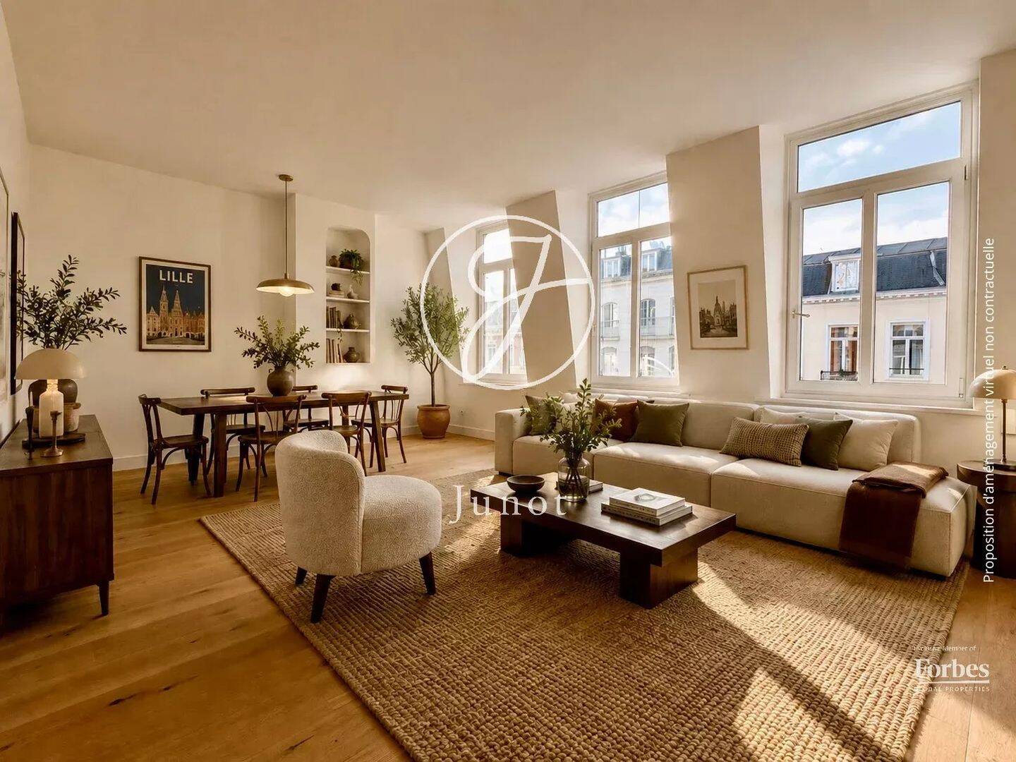 Appartement 2 pièces 52 m² · à Lille · 52 m² · 215 000 €