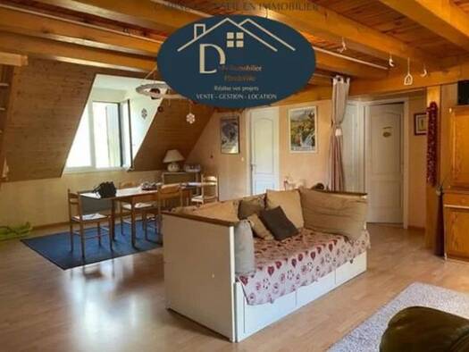 Duplex à vendre 199 000 € 4 pièces 3 chambres 116 m² 2ème étage Bagnères-de-Luchon 31110