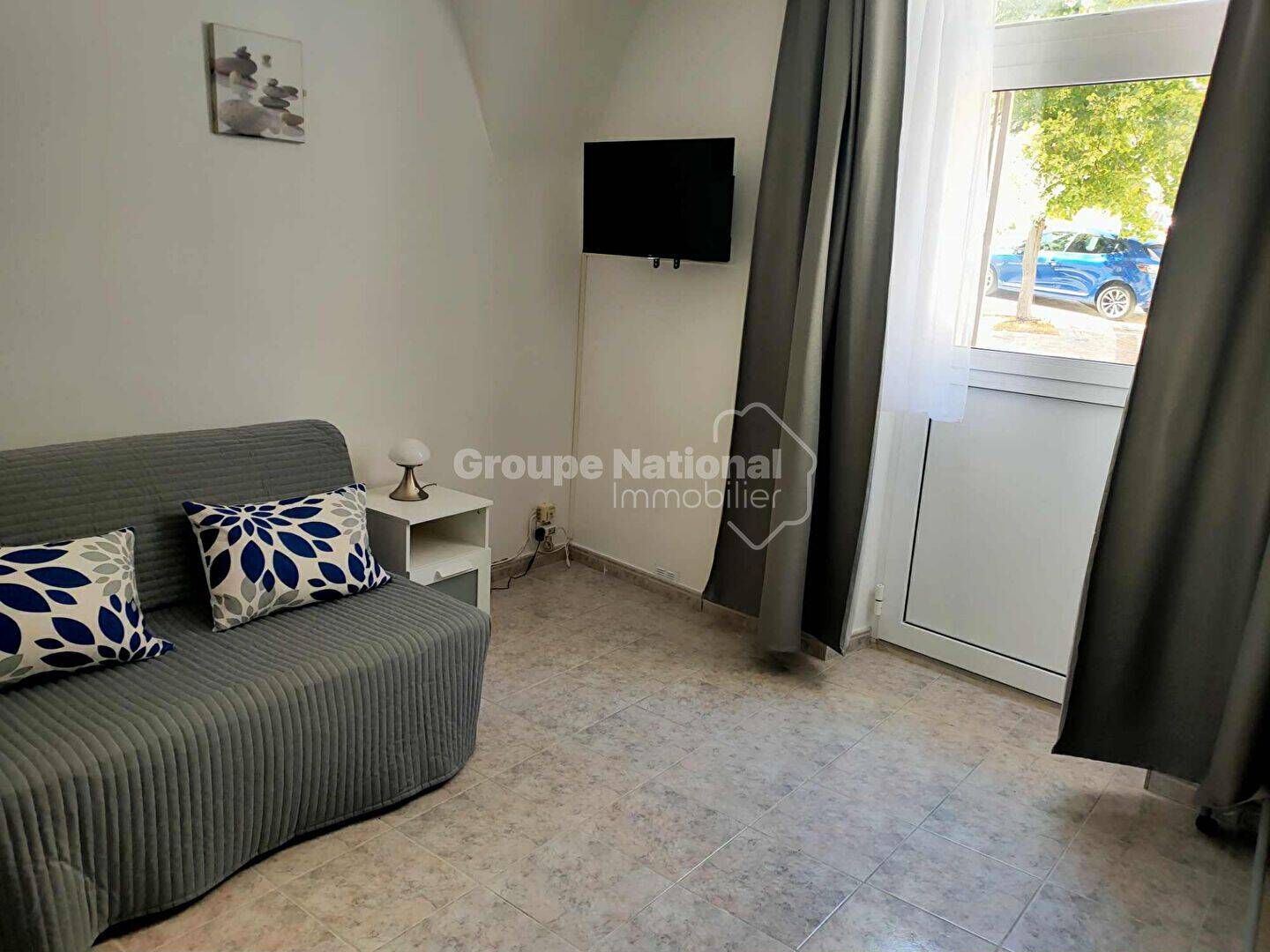 Appartement 1 pièce 17 m² · à Aramon · 17 m² · 400 €/mois